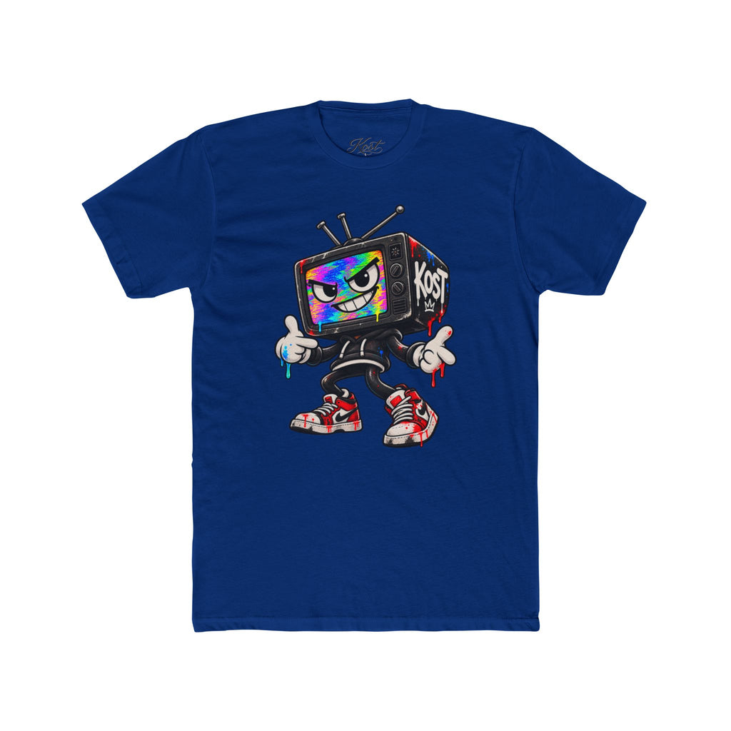 Unisex Cotton Crew Tee