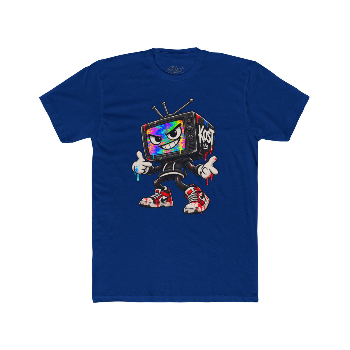Unisex Cotton Crew Tee
