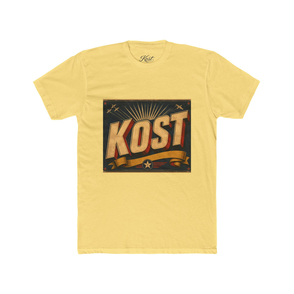 KOST Retro Logo Tee — Vintage Racing Inspired Graphic T‑Shirt