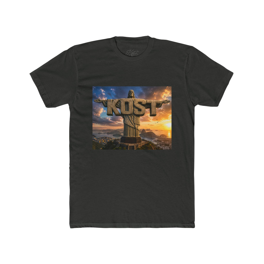 Unisex Cotton Crew Tee
