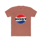 KOST Retro Bottle Cap Tee — Red, White & Blue Logo T-Shirt