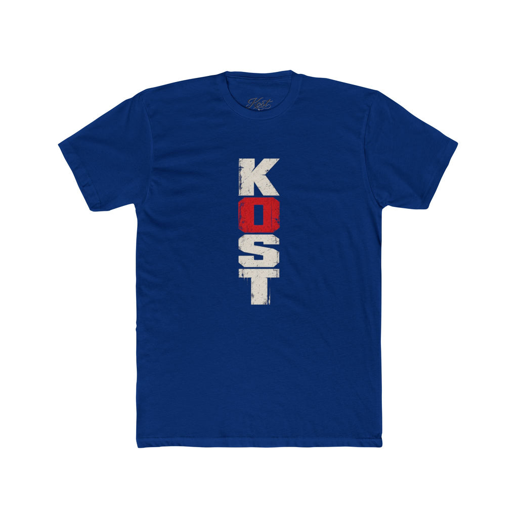 Crew Tee — Vintage Vertical KOST Logo Tee