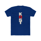Crew Tee — Vintage Vertical KOST Logo Tee