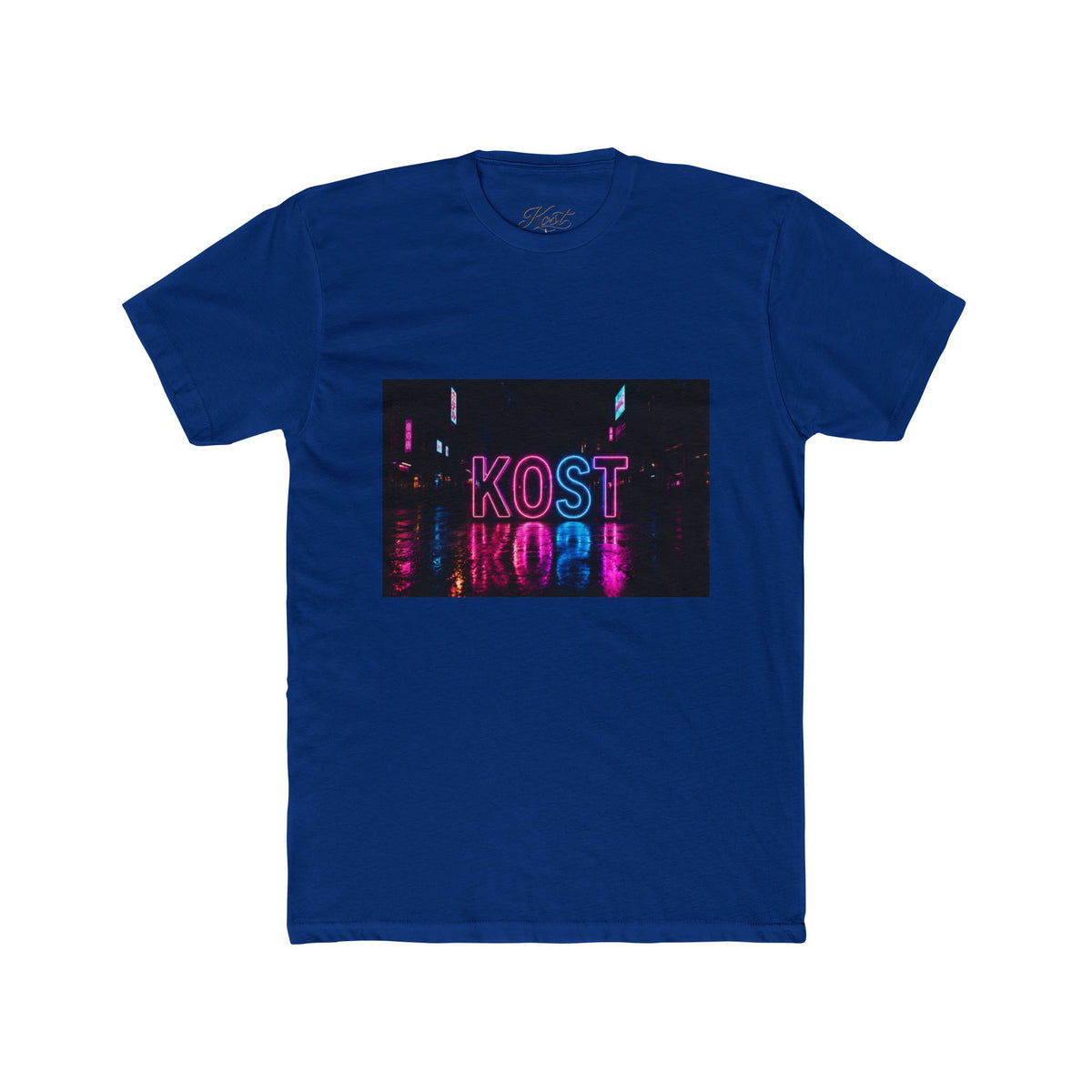 KOST Neon Graphic T-Shirt