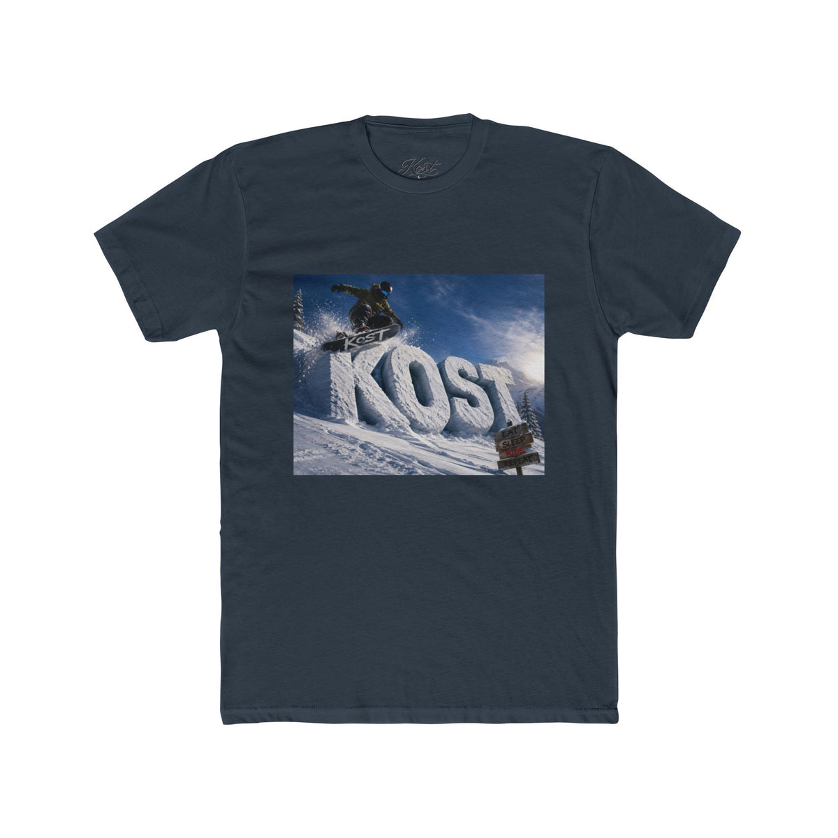 KOST Snowboard Tee — Vintage Ski Resort Graphic T-Shirt