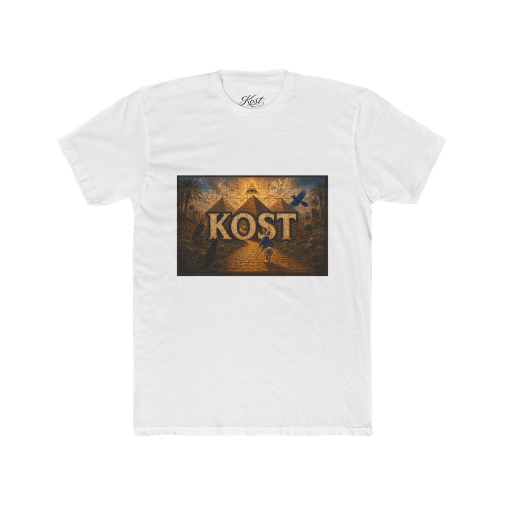 Kost Vintage Raven Graphic Tee — Gothic Fantasy Band-Style Shirt