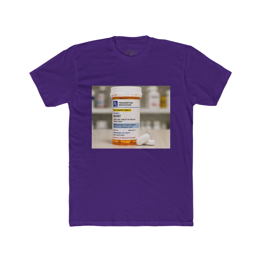 Prescription Bottle Graphic T-Shirt
