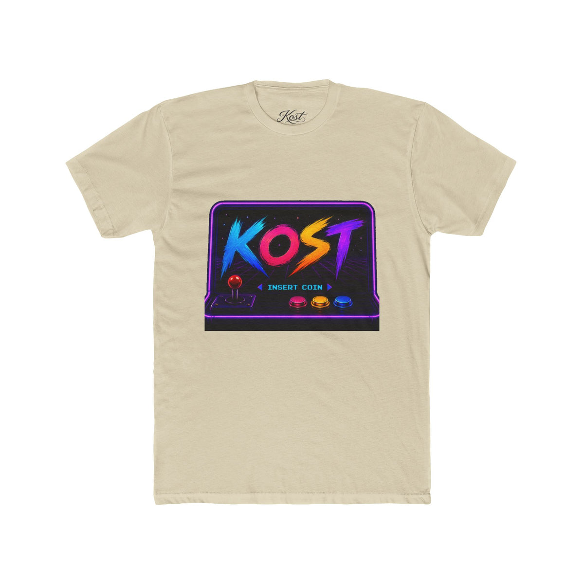 KOST Neon Retro Graphic T-Shirt