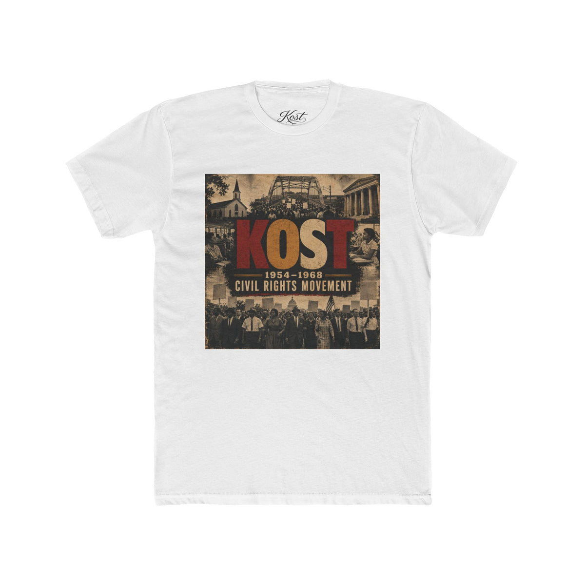 Unisex Cotton Crew Tee
