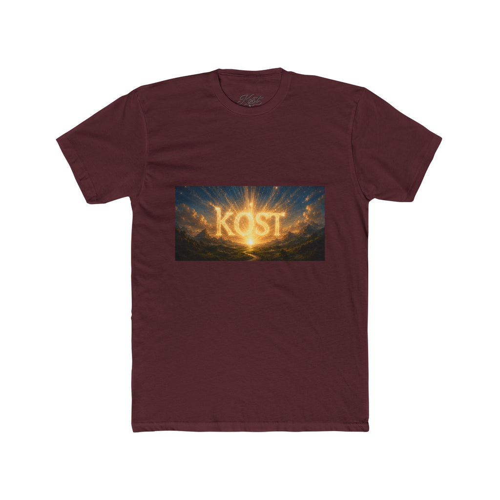 Unisex Cotton Crew Tee