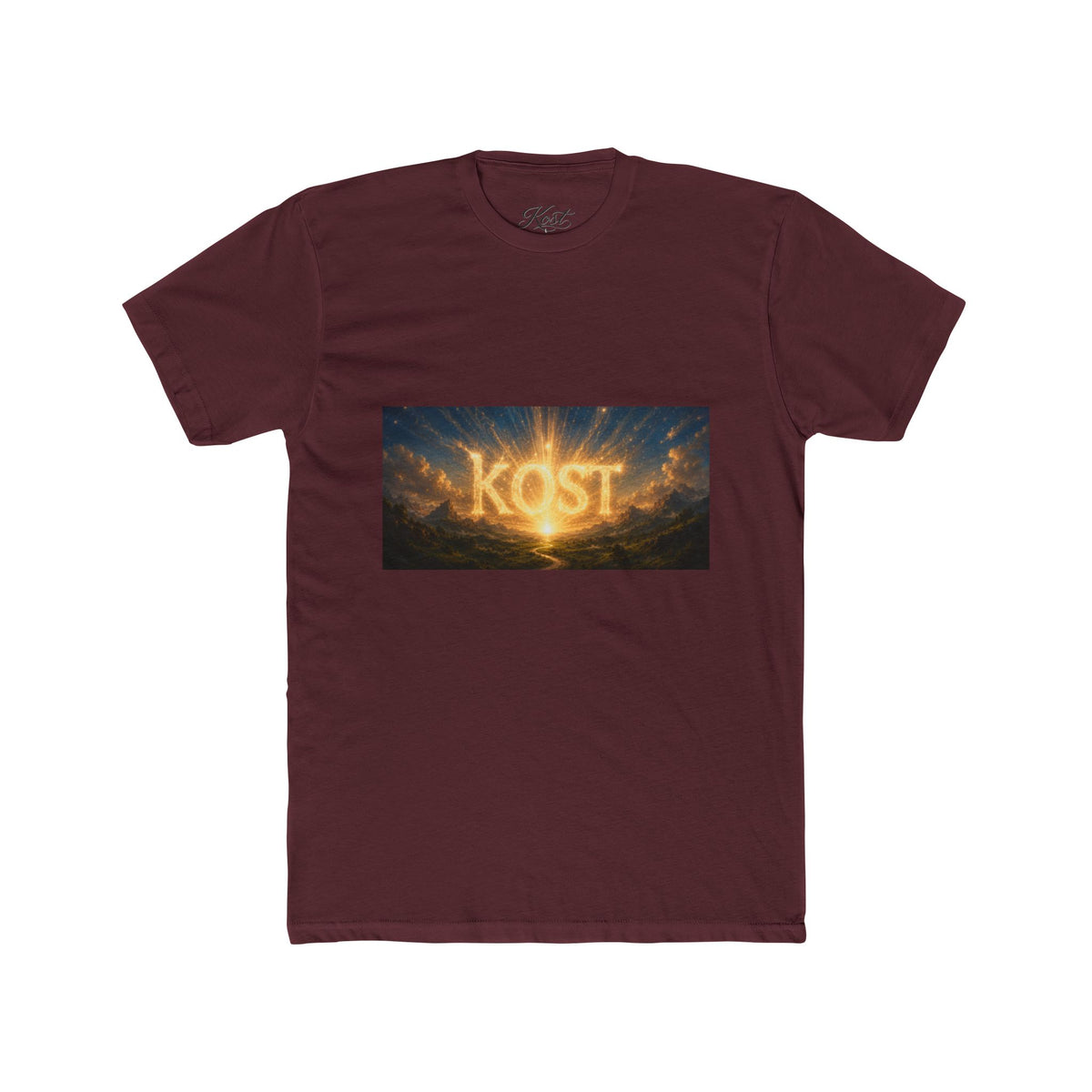 Unisex Cotton Crew Tee