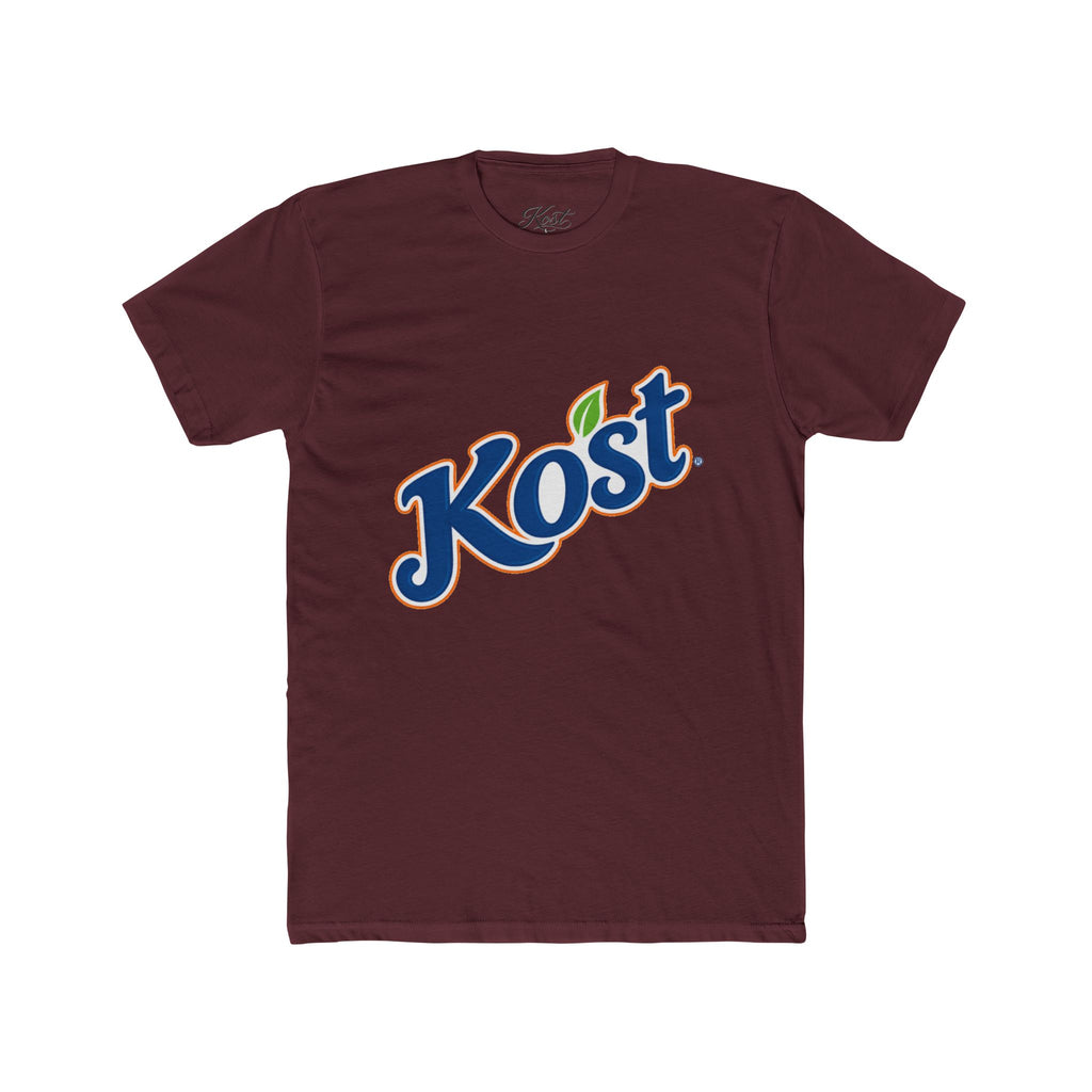 Kost Logo Tee — Retro Script Graphic T-Shirt