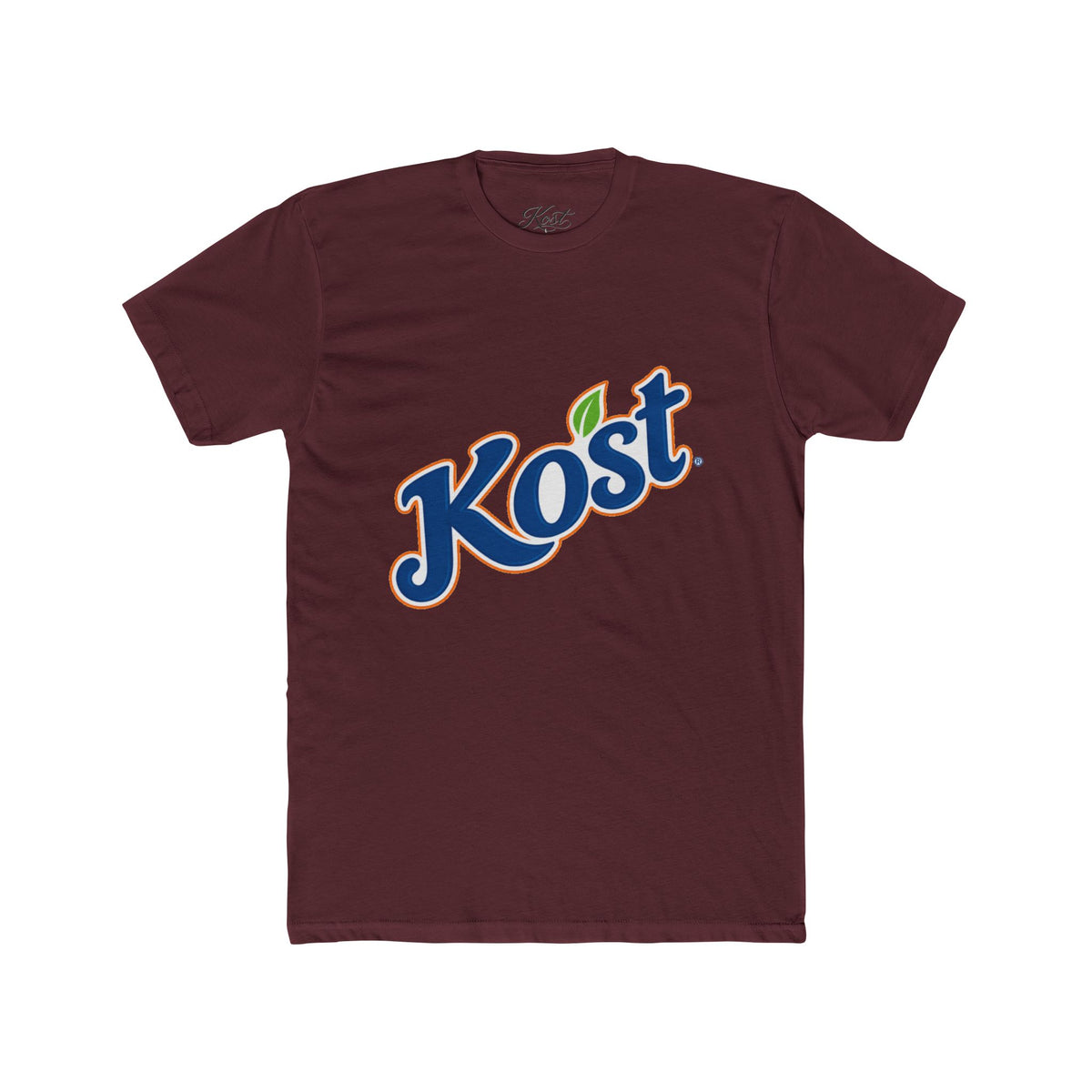 Kost Logo Tee — Retro Script Graphic T-Shirt