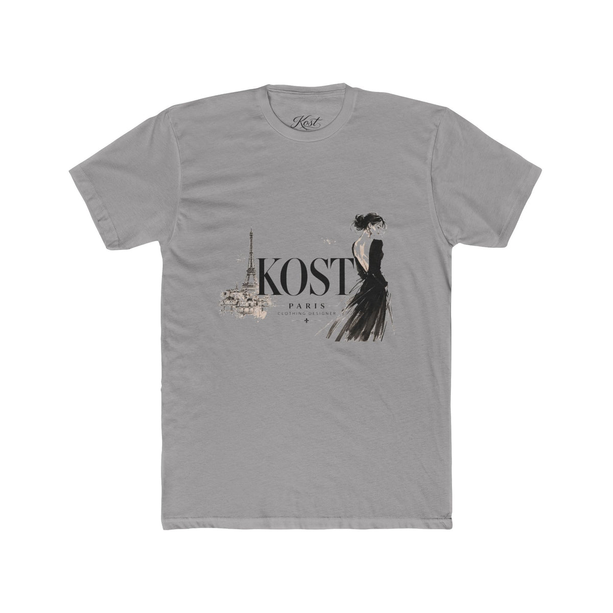 Unisex Cotton Crew Tee