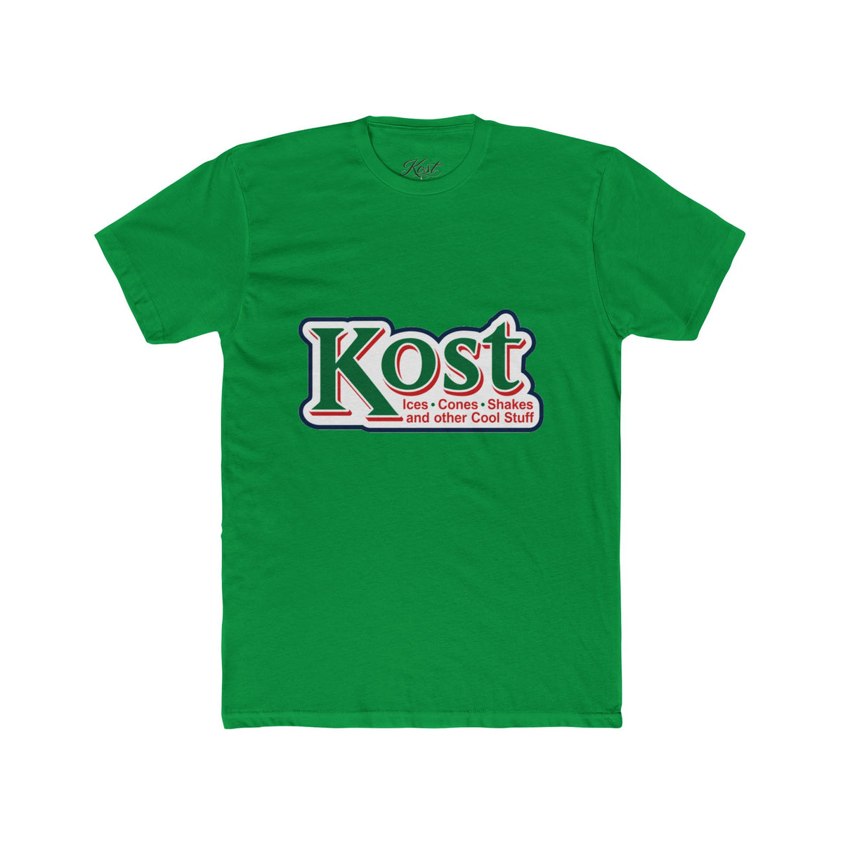 Kost Retro Logo Tee — 'Kost: Cars, Comics, Sneakers and other Cool Stuff' Graphic T-Shirt