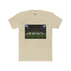 Football Stadium Field Photo Tee — 'KOST' Endzone Graphic