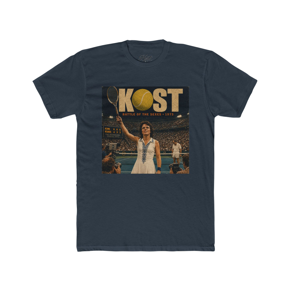 Kost Basketball Vintage Photo Tee