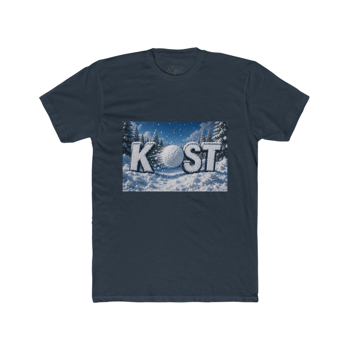 Kost Snow Globe Winter Graphic Tee