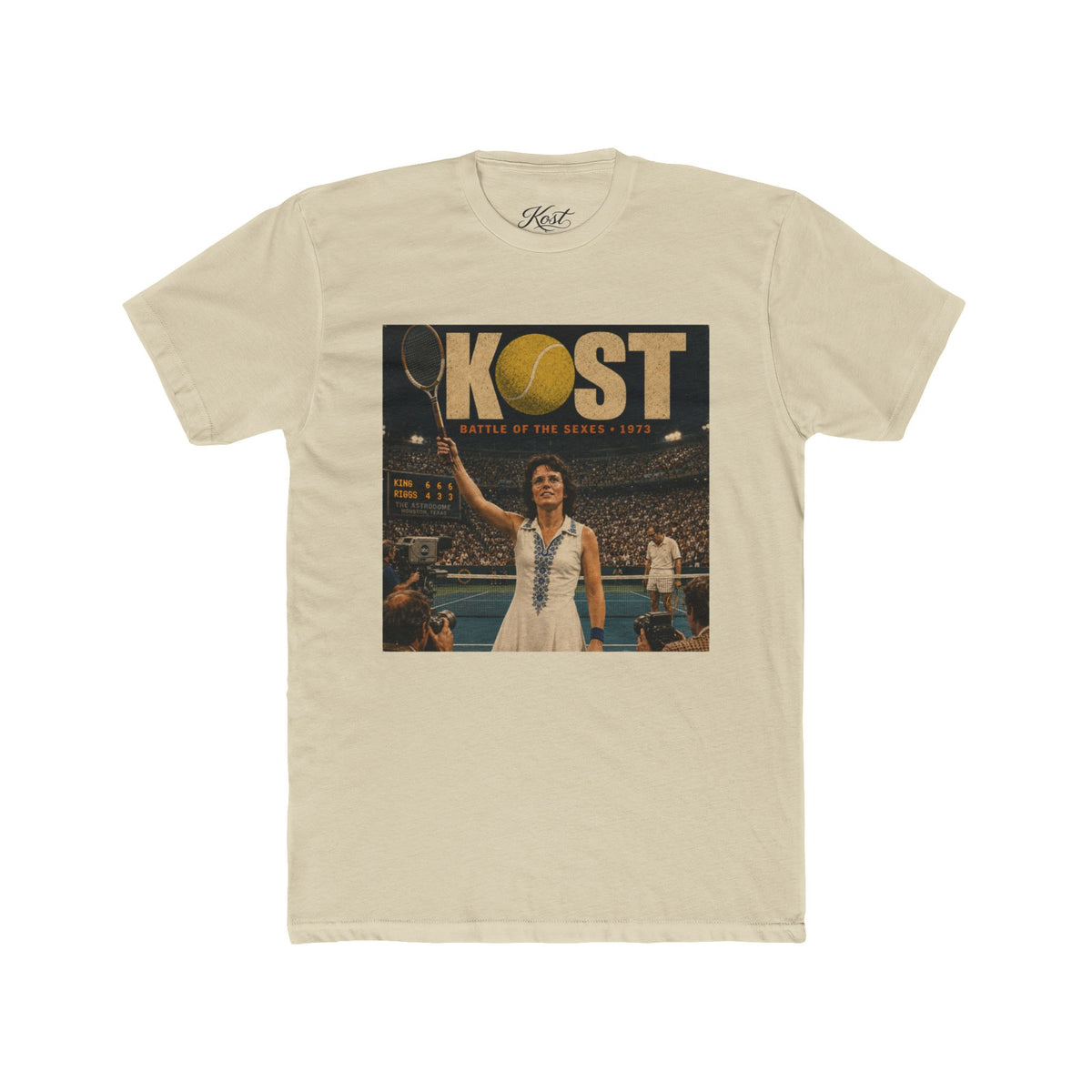 Kost Basketball Vintage Photo Tee