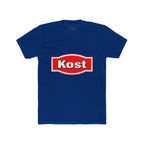 Kost Logo Crew Tee — Retro Red Badge Graphic T‑Shirt