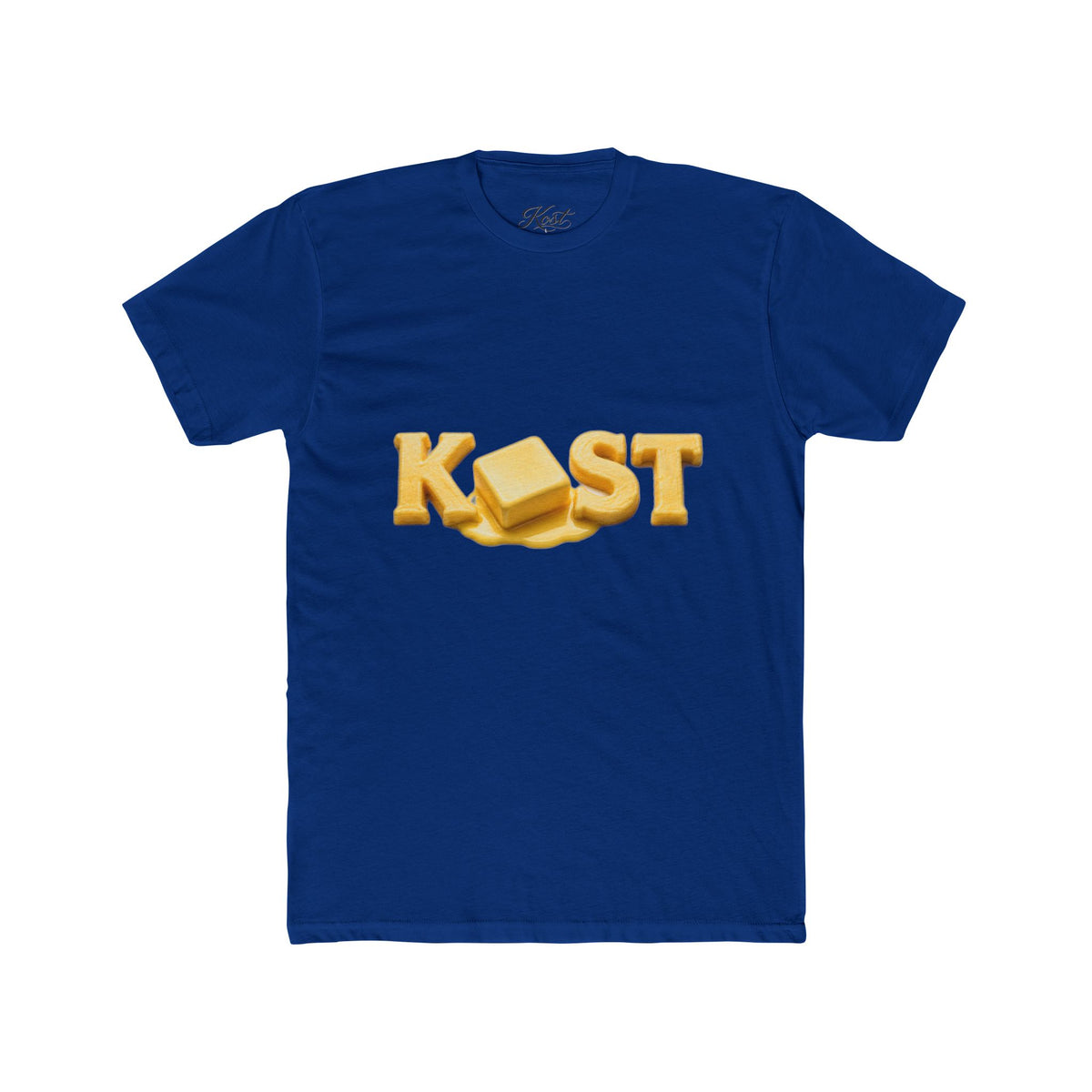KAST Graphic T-Shirt – Playful Cheese-Inspired Foodie Tee