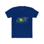 Tennis Tee — 'KOST' Graphic Cotton Crew Shirt