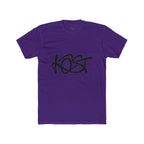 Kost Script Logo Tee — Minimalist Streetwear Cotton T‑Shirt