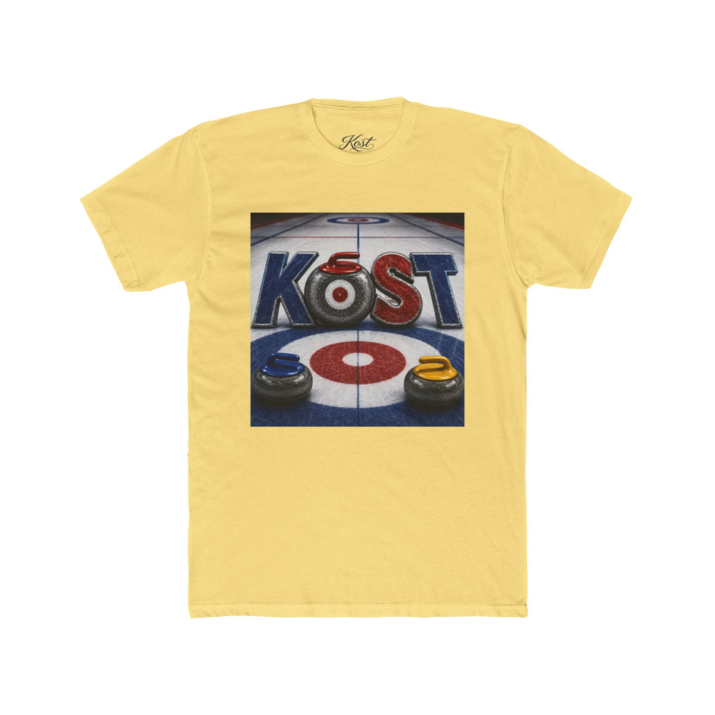 Curling Team Tee - KOST Stone & Target Ice Shirt