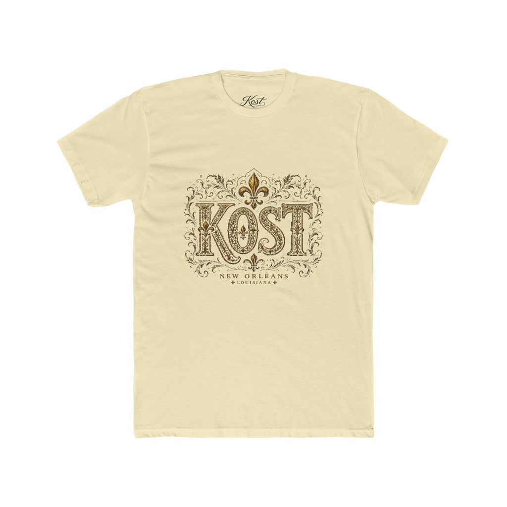 KOST New Orleans Fleur-de-Lis Vintage Graphic Tee