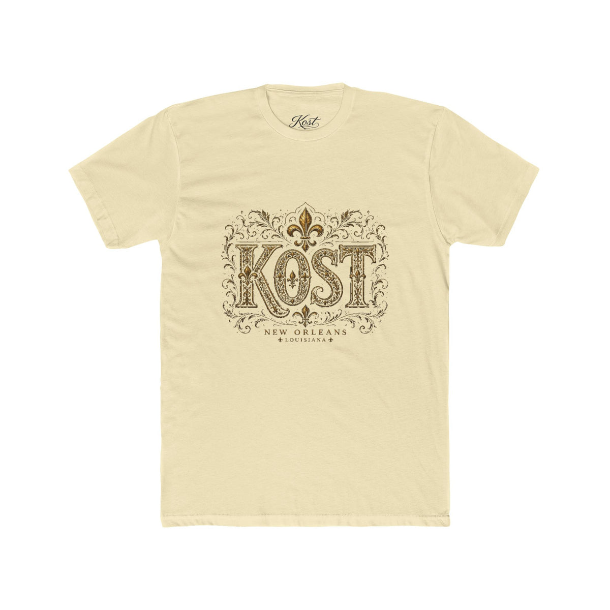 KOST New Orleans Fleur-de-Lis Vintage Graphic Tee