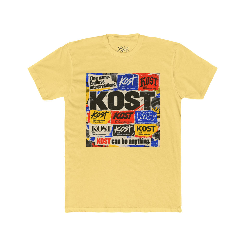 KOST Retro Sticker Collage Tee