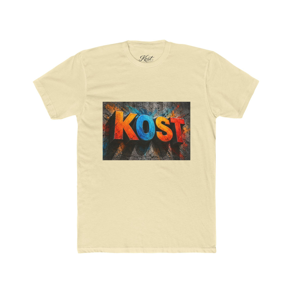 KOST Colorful Graphic T-Shirt