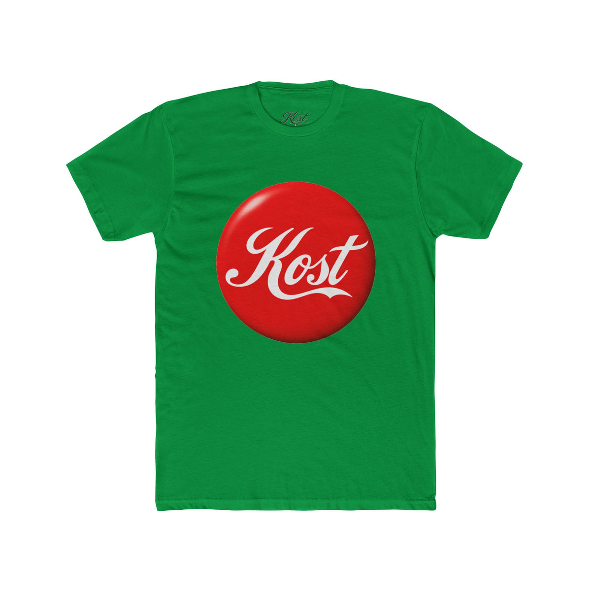 Kost Retro Script Logo Tee