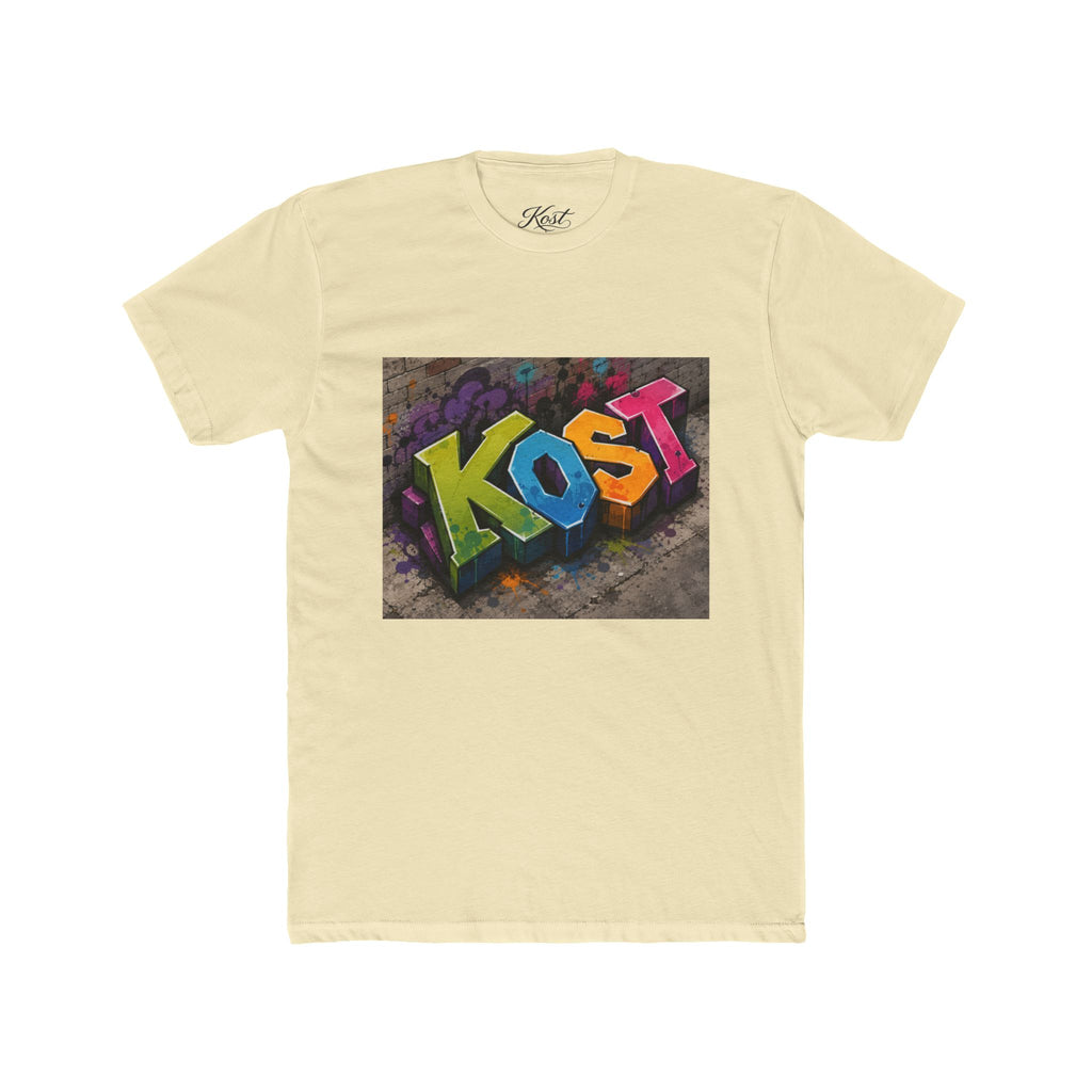 Unisex Cotton Crew Tee