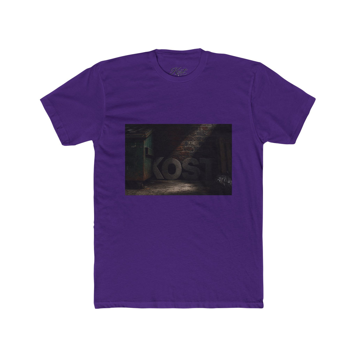 Dark Alley Photo Tee — Moody Urban Streetwear T-Shirt