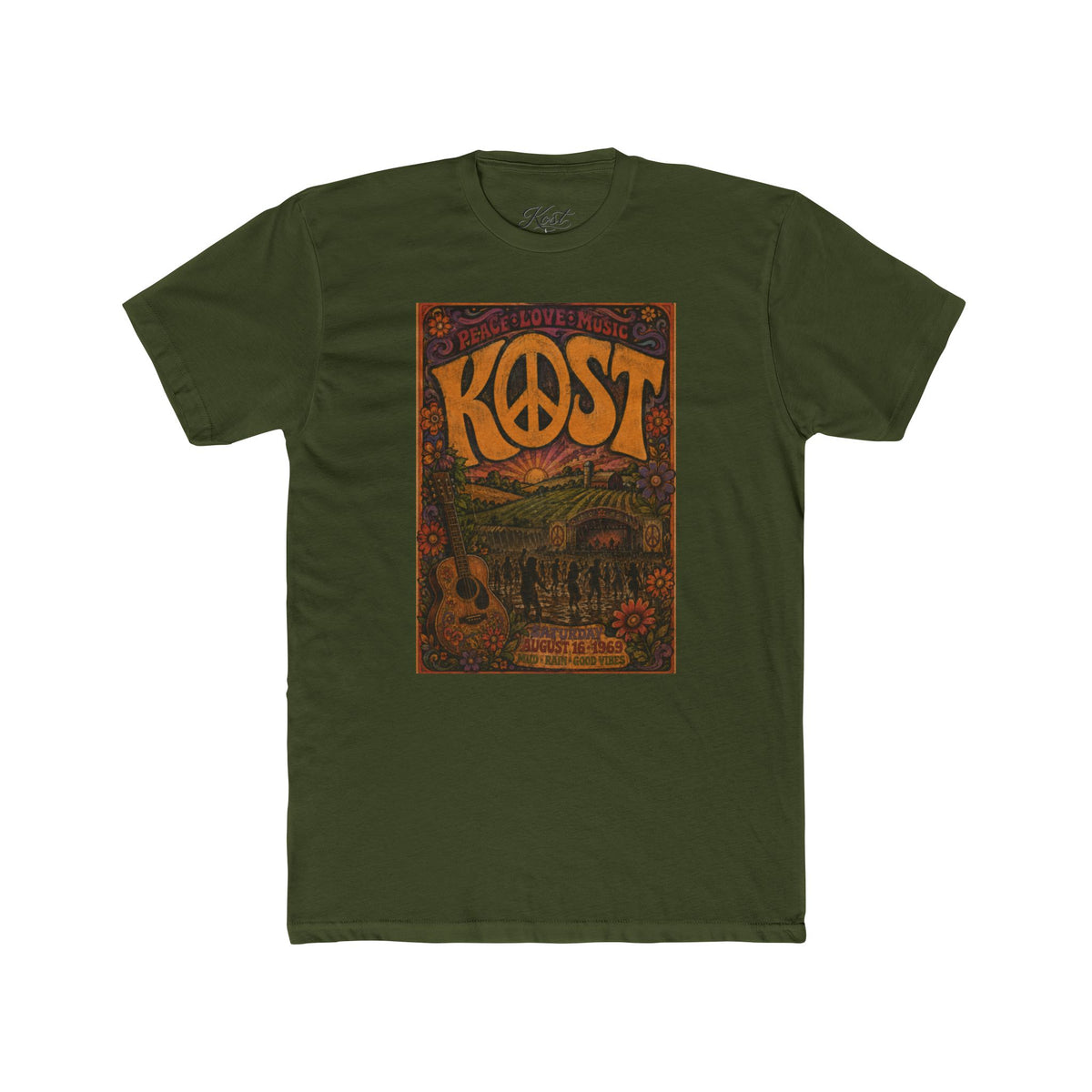 Roast Coffee Graphic T-Shirt