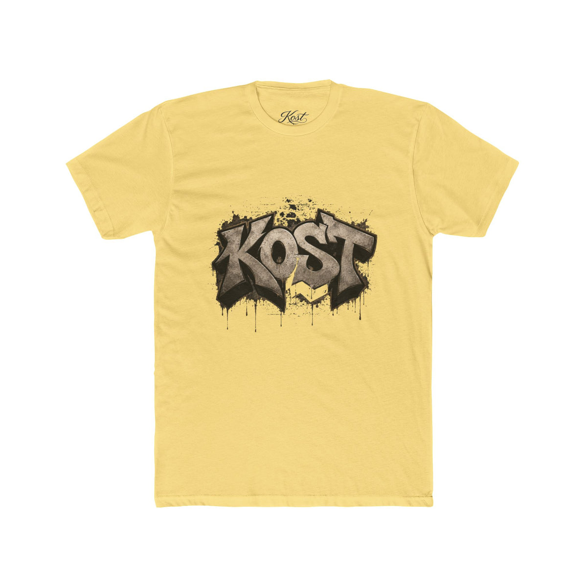 KOST Graphic Tee – Edgy Streetwear Cotton T-Shirt