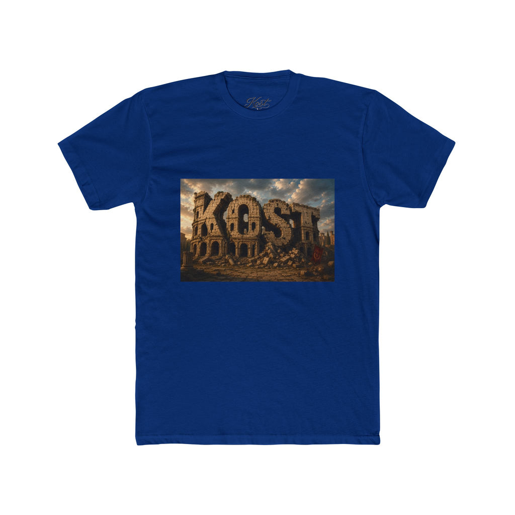 KOST Ruins Graphic Tee — Vintage Apocalyptic Urban Art T-Shirt