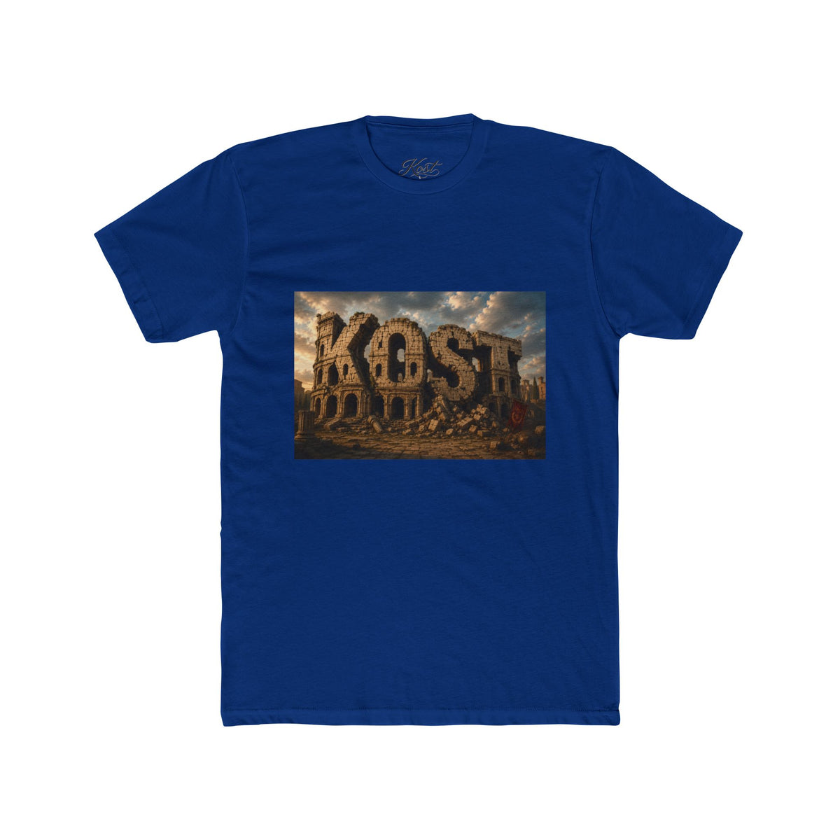KOST Ruins Graphic Tee — Vintage Apocalyptic Urban Art T-Shirt