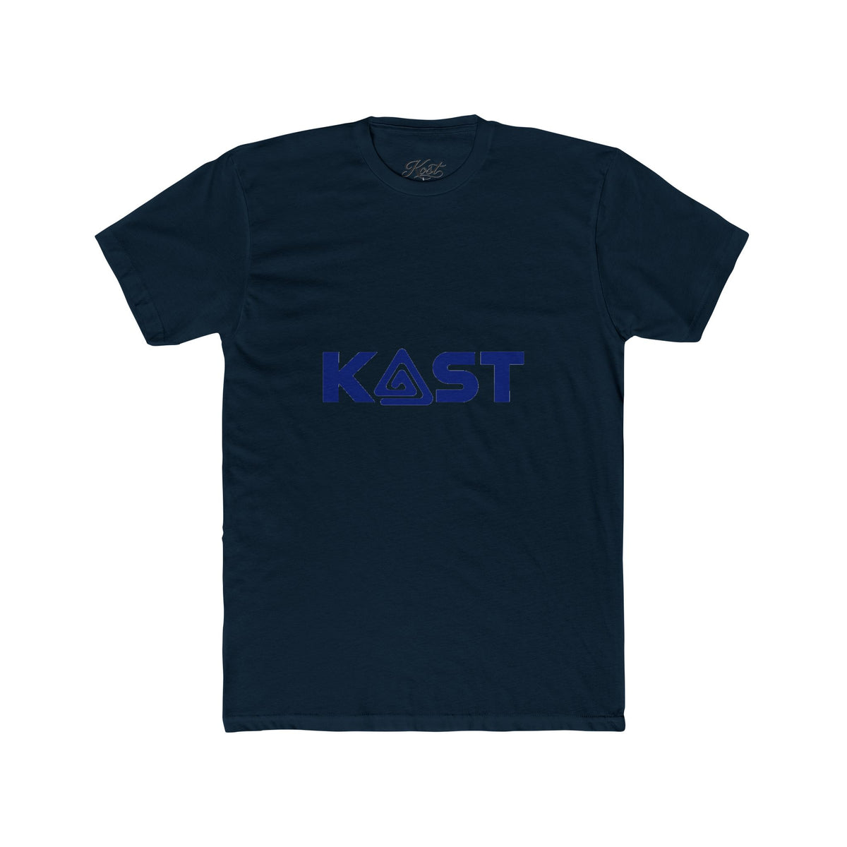KAST Logo Cotton Crew Tee