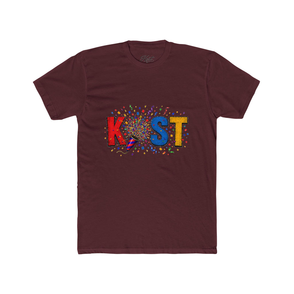 K-8T Confetti Graphic T-Shirt
