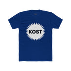 KOST Starburst Graphic Tee — Retro Logo Crewneck T-Shirt