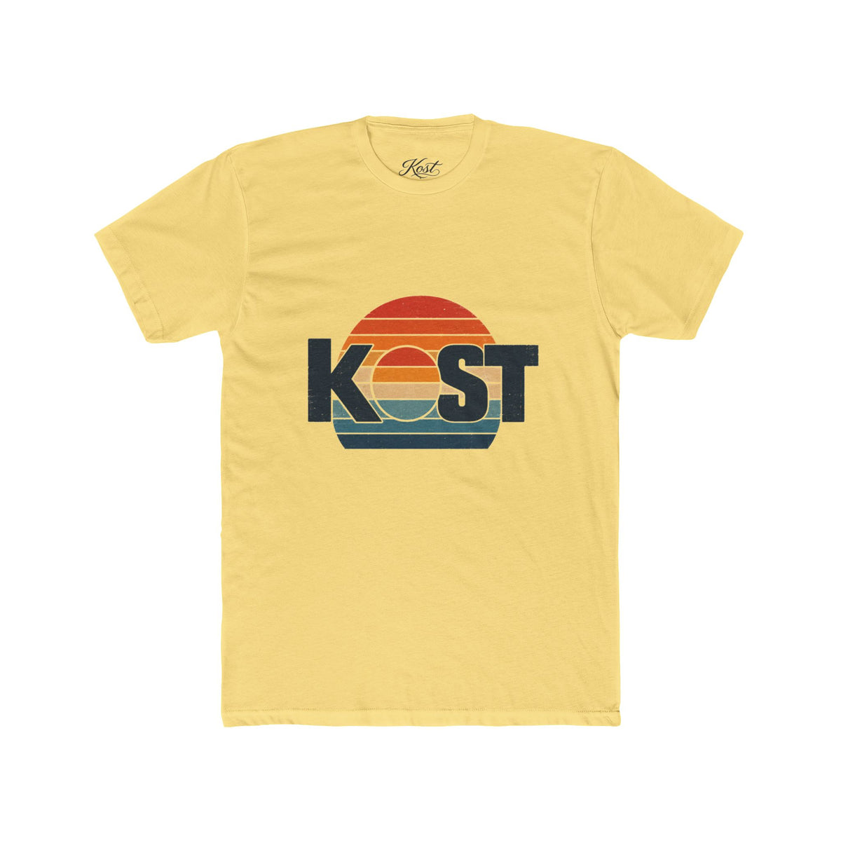 KOST Retro Sunset Logo T-Shirt
