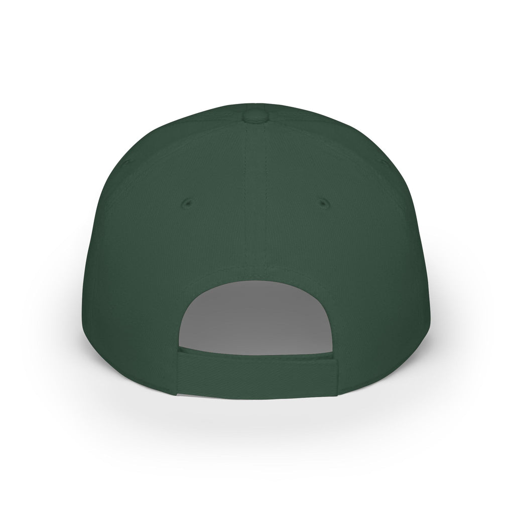 Kest Script Logo Baseball Cap — Red Low-Profile Hat