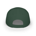 Kest Script Logo Baseball Cap — Red Low-Profile Hat