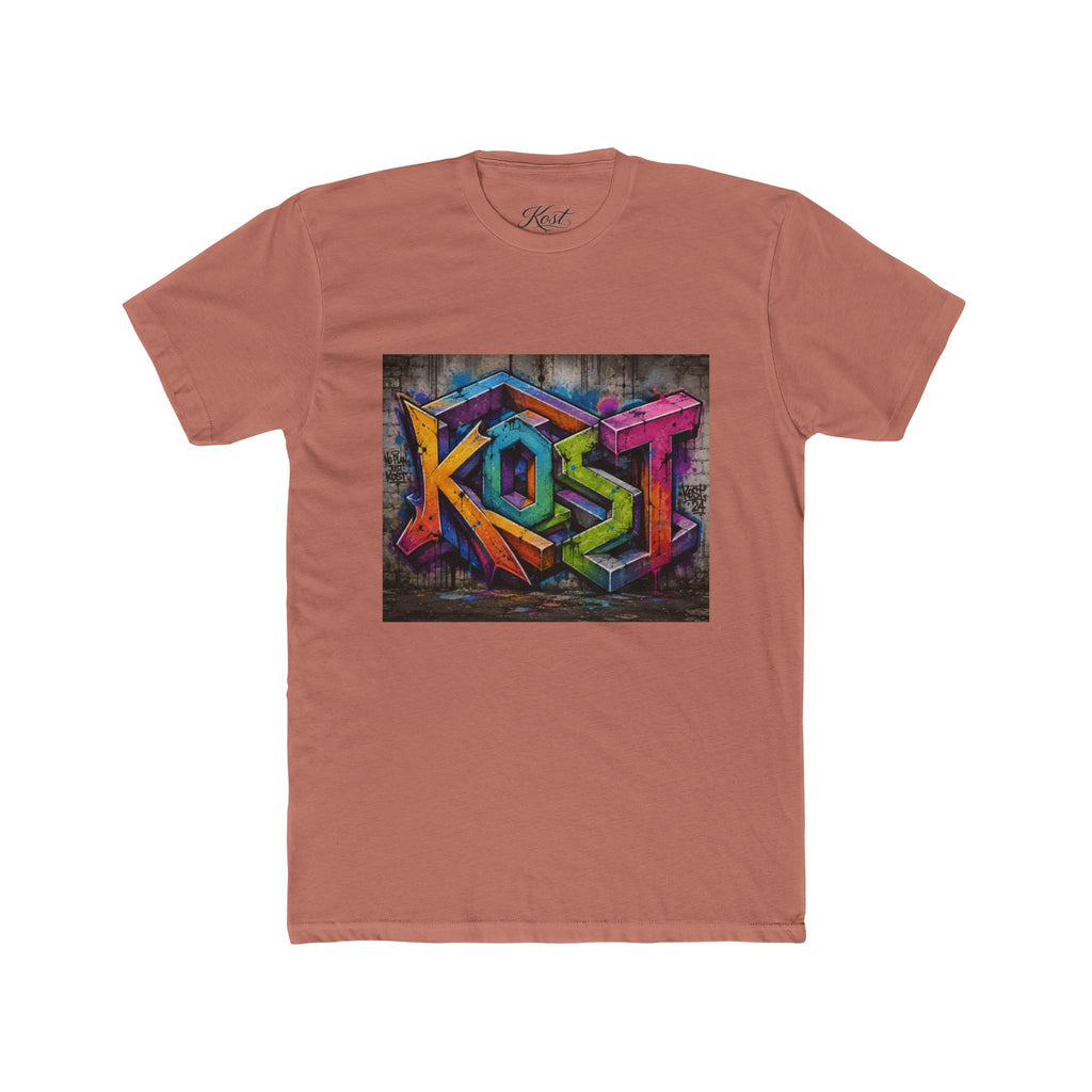 KOST Colorful Graffiti Art T-Shirt