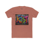 KOST Colorful Graffiti Art T-Shirt