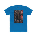 Anime Cyberpunk Tee — Shadow Ronin Cityscape Graphic