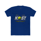 Tennis A-List Crew Tee — Retro Tennis Ball & Racket Graphic