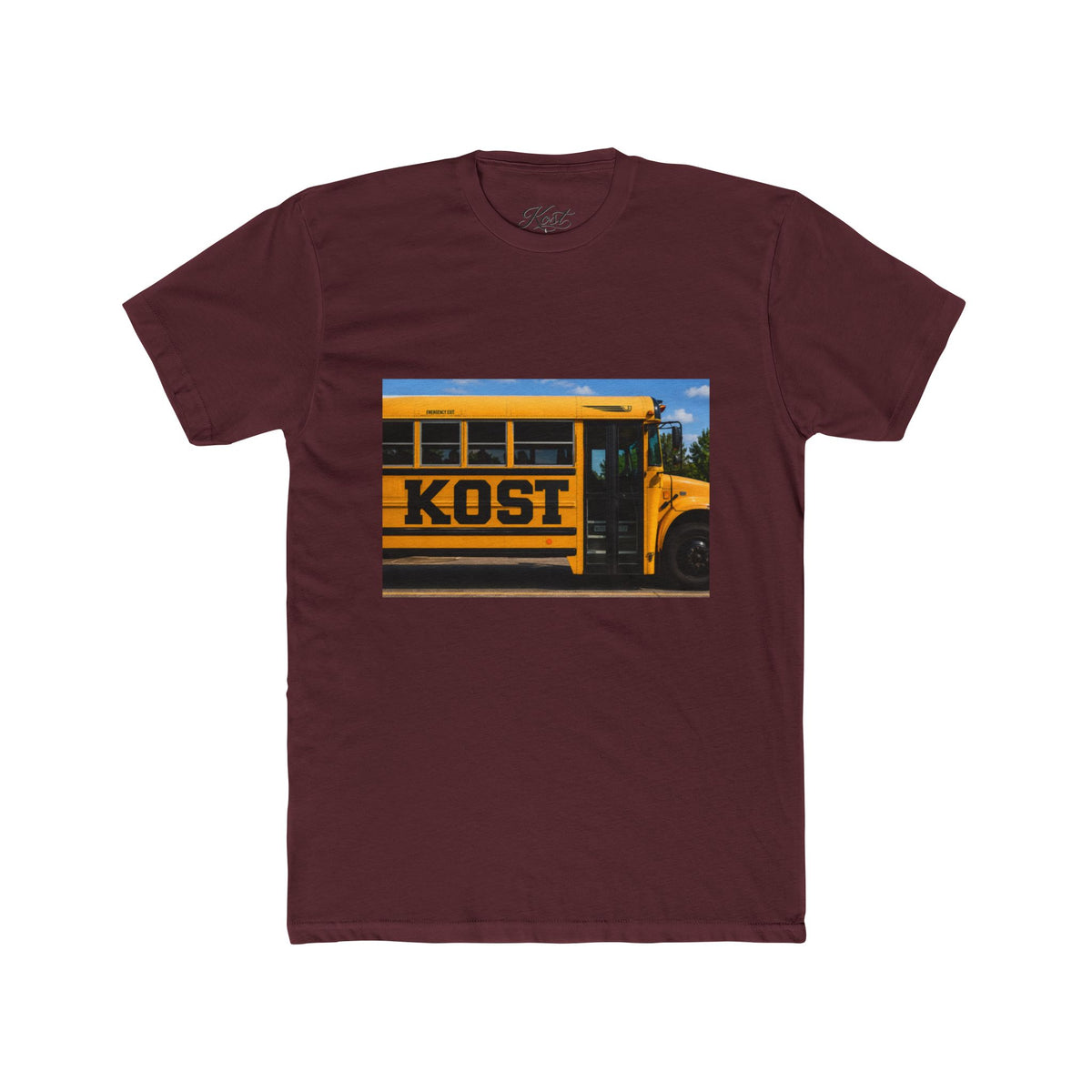 KOST School Bus Graphic T-Shirt